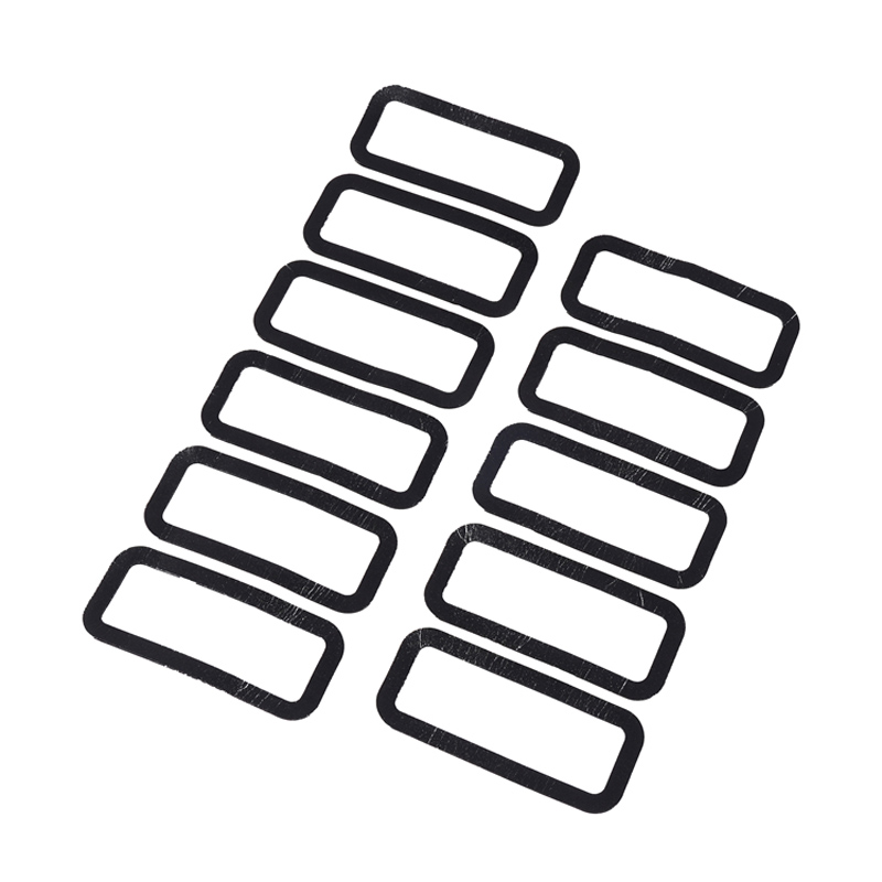 Flammhemmende PE wasserdichte Schaumquadrat schwarzer Schaum 30 ~ 45 Grad Kompression XPE wasserdichter Schaumstoff
