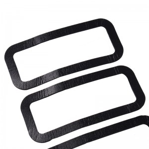 Flammhemmende PE wasserdichte Schaumquadrat schwarzer Schaum 30 ~ 45 Grad Kompression XPE wasserdichter Schaumstoff