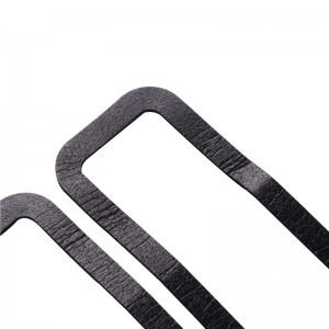 Flammhemmende PE wasserdichte Schaumquadrat schwarzer Schaum 30 ~ 45 Grad Kompression XPE wasserdichter Schaumstoff