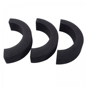 Stoßdämpfendes EVA Heterosexuelles Material Flammschutzmittel Schwarzer Dongguan-Foam EVA Heterosexuelles Material-Formteil