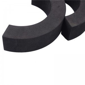 Stoßdämpfendes EVA Heterosexuelles Material Flammschutzmittel Schwarzer Dongguan-Foam EVA Heterosexuelles Material-Formteil