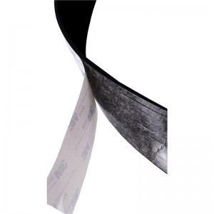 BOPU liefert versiegelten offenzelligen EPDM-Schaumstoff 3mm Schwarz Stoßdämpfender Schaumstoff kann in Schaumstreifen geschnitten werden