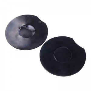 Versorgen Sie schwarze rausellose abnehmbare Kleber, Silikon-Einzel- und doppelseitige Klebstoff, Handyhalterung Hilfsaugbecher