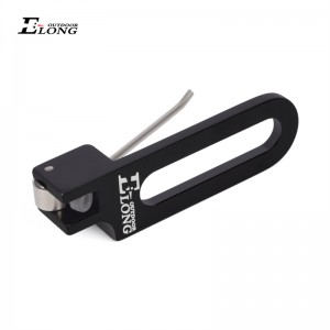 Elong Outdoor 250007-01 RH Aluminiumpfeilstütze Recurve-Ausrüstung für Recurve Bow-Zielschießen