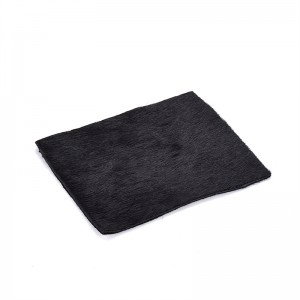 Elong Outdoor 251003 Schönheit Jagd Pelz Pfeil Plattform Leder Horsehair Pfeilstütze für Bogenschießenschießen