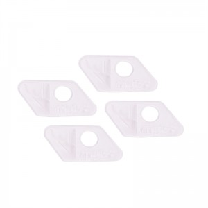 Elong Outdoor 25ar05 RH Transparente weiße Kunststoffpfeilstütze für Recurve Bow