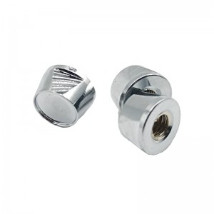 CNC-Wendefräsen Kundenspezifische Aluminiumteile anodisierte Gewinde-Chinas Dongguan-Hersteller