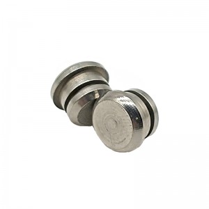 OEM Kundenspezifische Gravur Metall Edelstahl Aluminiumstahlteile Präzision CNC-Bearbeitung Fräsdrehmaschine Drehen von Teilen