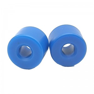 Kundenspezifische Spritzguss-Kunststoffprodukte CNC-Wendekunststoff-mechanische Teile