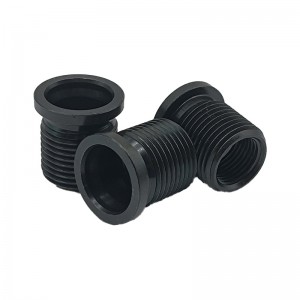 Fabrik heißer Verkauf OEM ODM Präzisionsgewinde benutzerdefinierte Service CNC-Frässteile Hohe Präzisionsdrehmaschine bearbeitet