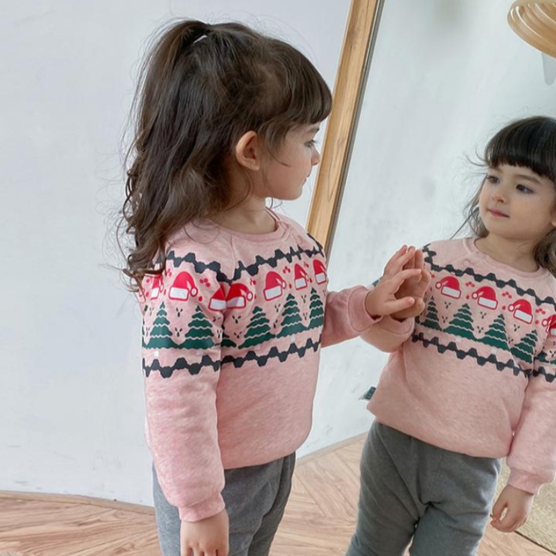 Gepolsterte Jacke von Kindern Kinder kleine Mädchen