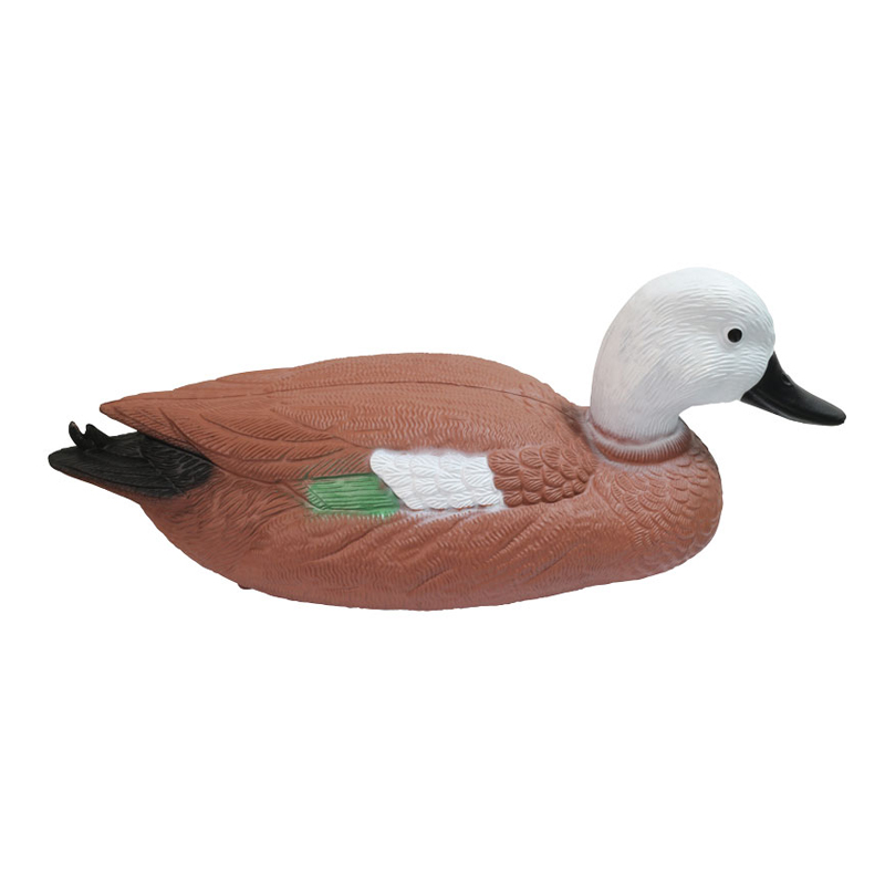 Lebenswertiger Kunststoff-Duck-Lockvogel für Jagdschießen Fischerei-Hausgarten-Dekoration