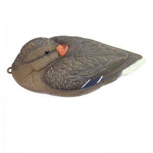 15 \\\\“HDPE Float Sleeping Mallard Hunting Decoys Ente