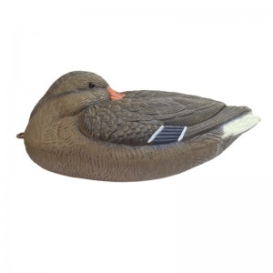 15 \\\\“HDPE Float Sleeping Mallard Hunting Decoys Ente