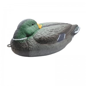 HDPE Float Sleeping Mallard Jagd Locker Ente