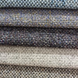 Recyceltes gewebtes Tuch.