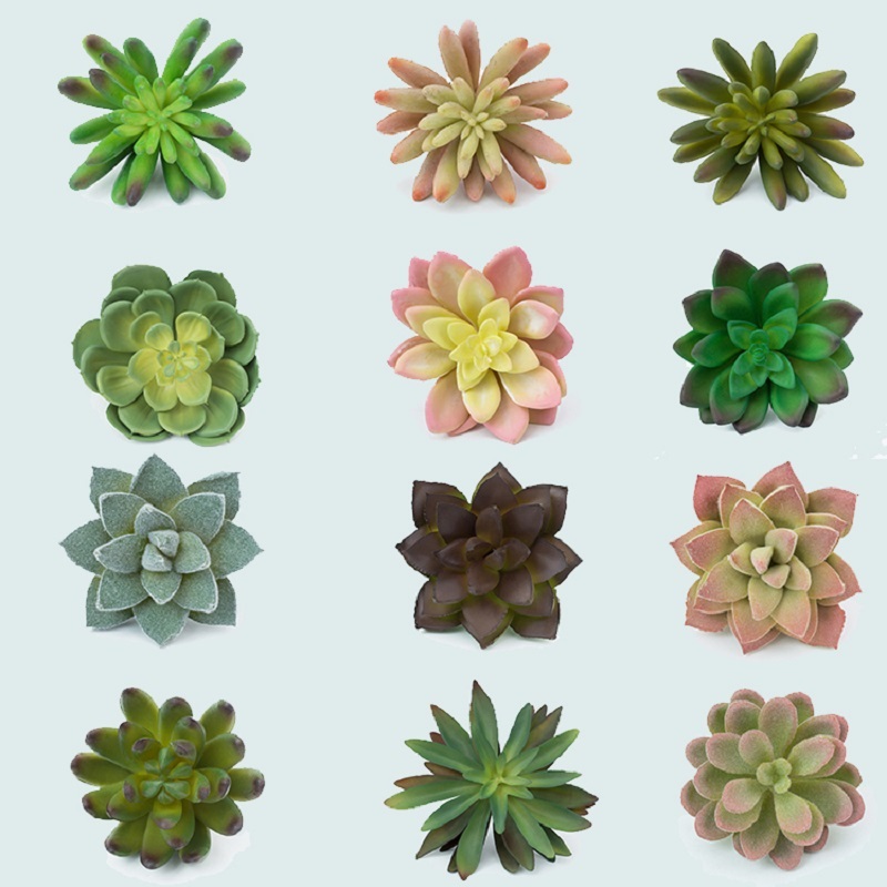 Mini künstliche sukkulente Pflanzen