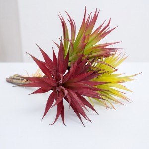 Einzelner Zweig künstlicher Sukkulenten