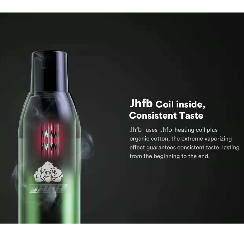 Original JFHB 2500Pepps Einweg Vapes Kit E Zigaretten