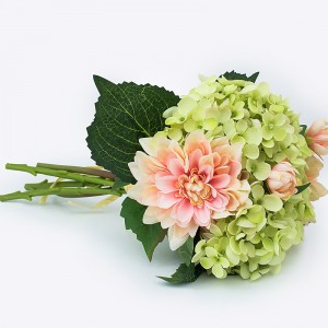 Heißer Verkauf Schöner romantischer Hochzeit Tischdekoration Bridal Bouquet Künstliche Seidenblume