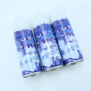 Hochzeitsschneespray.