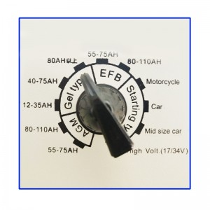 KOMCO-Batterieladegerät, 12V/24V/76V/48V/60V/72V Spannung und Strom eingestellt, Automotive-Ladegerät und Betreuer für Auto, LKW, Golfwagen, Rasenmäher, Marine, Boot, Schneemobil, ATV, RV, SLA AGM GEL CE EFB