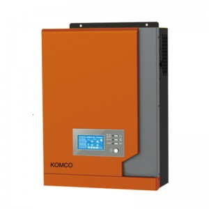 InVerex Km 2.2kw Solar Inverter mit MPPT Solar Charge Controller Pure Sinus Welle Geeignet für alle Arten von Heim- und Bürogeräten