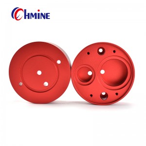 Benutzerdefinierte Präzision CNC-Teile Drehmaschinen-Aluminiumlegierung Edelstahlkupfer-Kunststoff-Kunststoff