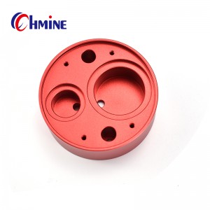 Benutzerdefinierte Präzision CNC-Teile Drehmaschinen-Aluminiumlegierung Edelstahlkupfer-Kunststoff-Kunststoff