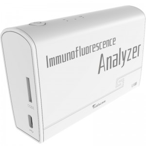ImmunfluorScence Analyzer L100 Handgegebenes Design