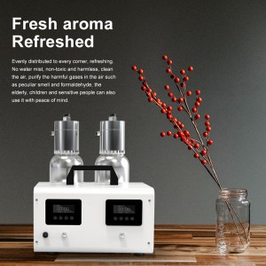 DW-8000Double-Zerstäubungskopf-Aroma-Diffusor