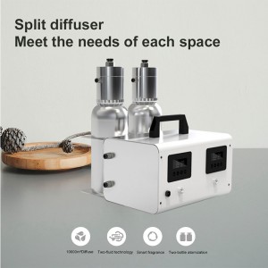 DW-8000Double-Zerstäubungskopf-Aroma-Diffusor