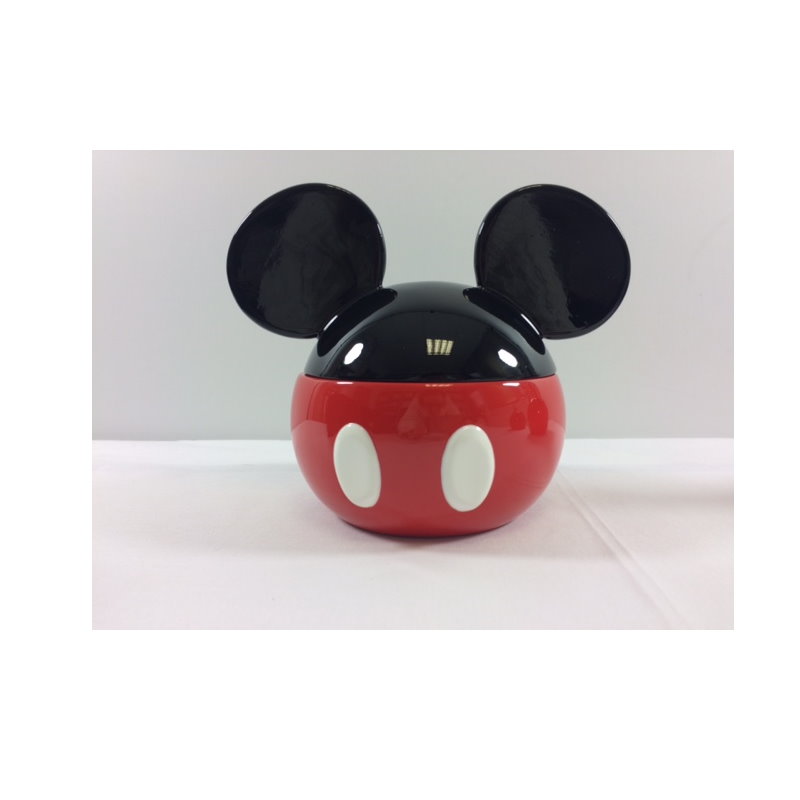Hohe Qualität Schöne Mickey Mouse Harz Home Storage Container Jar