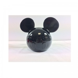 Hohe Qualität Schöne Mickey Mouse Harz Home Storage Container Jar