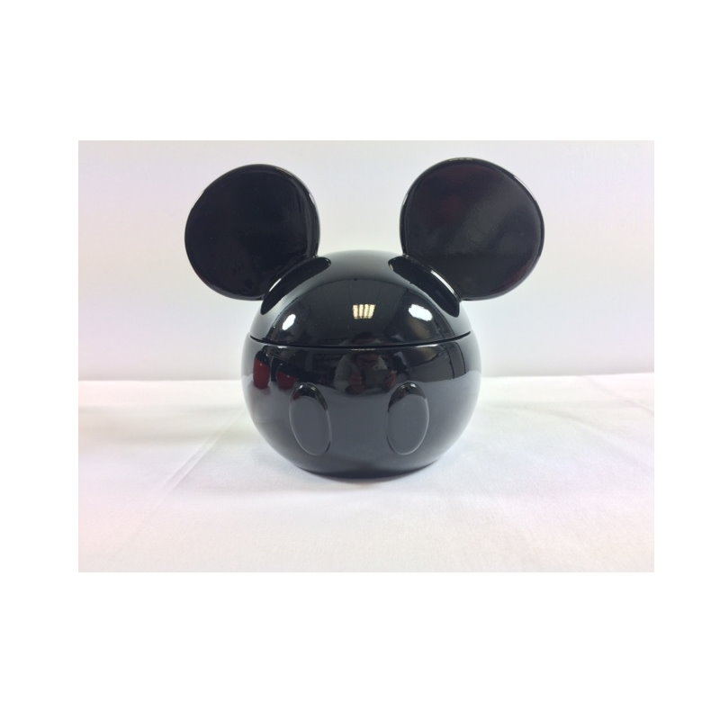 Hohe Qualität Schöne Mickey Mouse Harz Home Storage Container Jar