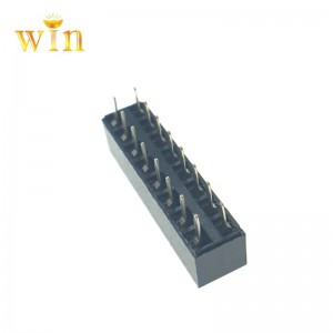 2,54mm 2x8p weiblicher Header-Anschluss-Stecker-Header-Buchse