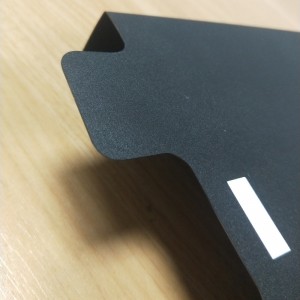 Easy Fold PC Batterie Isolierblatt Schwarz Seidenbildschirm Disolationsdichtung Dongguan Hochtemperatur Mylar Blatt