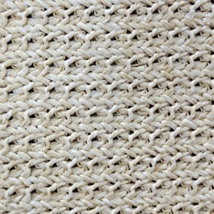 Recycelte gewebte Gewebe Mode