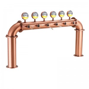 6 Wege Bridge Bier Turm mit Bierhähnen