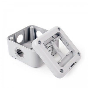 Spritzgießmaschine verarbeitete Produkte