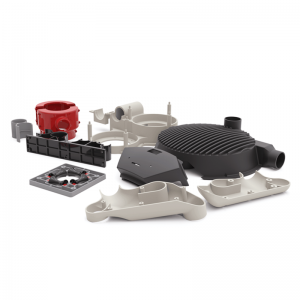 Spritzgießmaschine verarbeitete Produkte