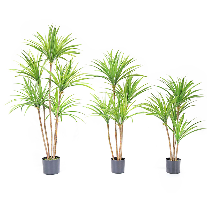 Heißer Verkauf Fabrik Direct Subvention Realistische künstliche Pflanze Künstliche Baum Chlorophytum Comosum Baum zum Verkauf