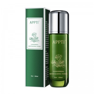 OEM/odm Natürliche Bio-Ganodermie Toner Hautpflege Whitening Feuchtigkeitsspendende Ganoderma Lucidum Extrakt Revitalisierung Essenzwasser