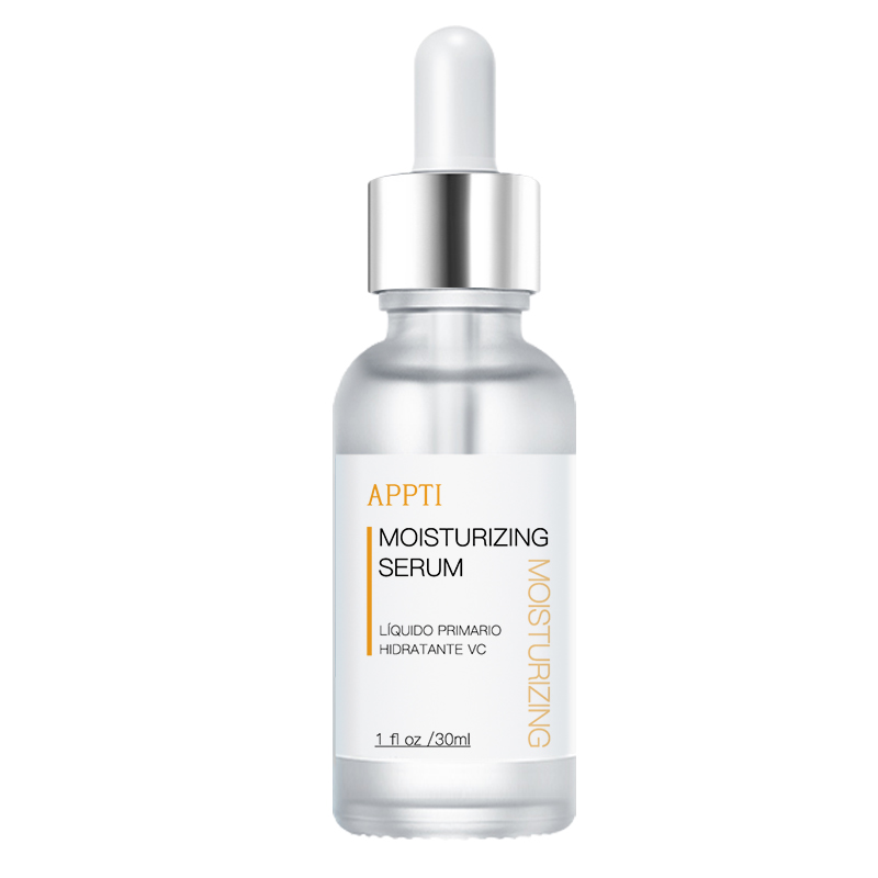 Großhandel weibliche Hyaluronsäure Serum Whitening und feuchtigkeitsspendende Hautpflege Vitamin C Serum