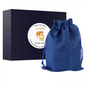 Auf Lager Männer Hautpflegeprodukte Reine Nährstoffe Bartpflege Set Bartwachstum Öl Bartcreme Set