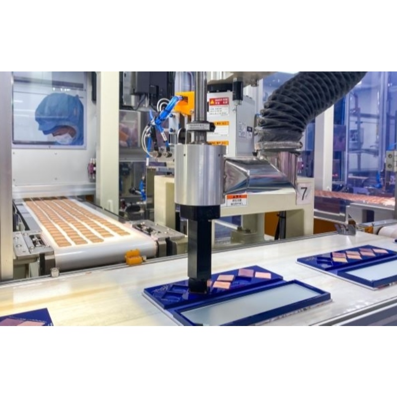 Neue Ausrüstung kommt an