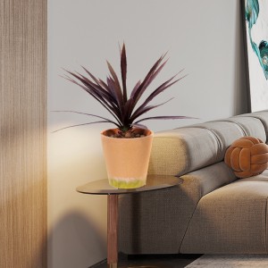 Heißer Verkauf Hohe Qualität Großhandel Kunststoff künstliche Topfpflanzen künstliche grüne dekorative