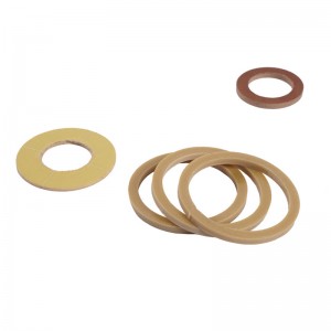 GELBE FR4 Epoxidvorstand Flammenhemmende Power Isolation-Board Unregelmäßige Epoxidbrettverarbeitung