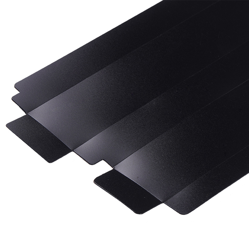 Hersteller liefern FR700 Black Isolierblatt-Flammschutz-Retardant Mylar-Blatt-Komprimierung PC-Blatt-Netzteil