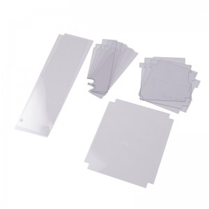 FR60-Isolierblatt-Flammschutzmittel-Isolierdichtung Energiespeicher-Akku-PC-Isolierblatt-Formteil